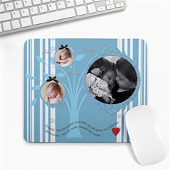 Family Love large mouse pad - Large Mousepad