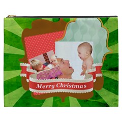 merry christmas - Cosmetic Bag (XXXL)