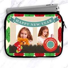 flower kids (2 styles) - Apple iPad Zipper Case