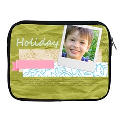 flower kids - Apple iPad Zipper Case