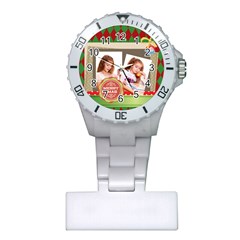 xmas - Plastic Nurses Watch