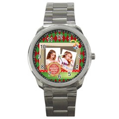 xmas - Sport Metal Watch
