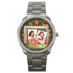 xmas - Sport Metal Watch