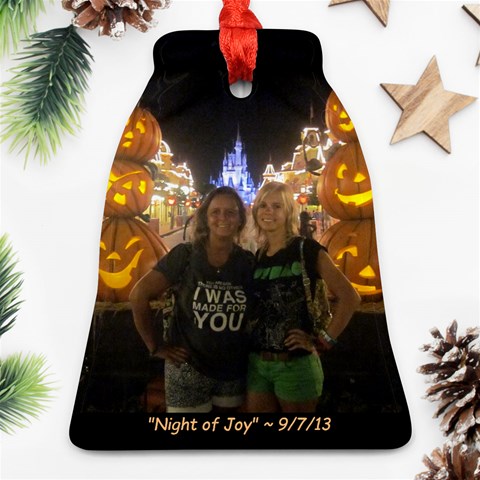 Night Of Joy By Christine Front