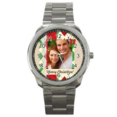 xmas - Sport Metal Watch