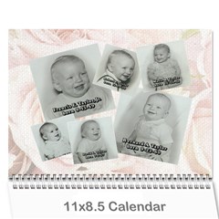 Calendar 2014 - Wall Calendar 11  x 8.5  (12-Months)