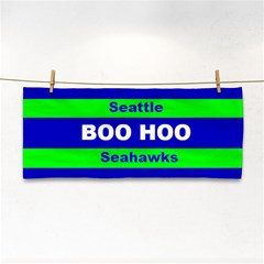 Seahawks Boo Hoo Towel - Hand Towel