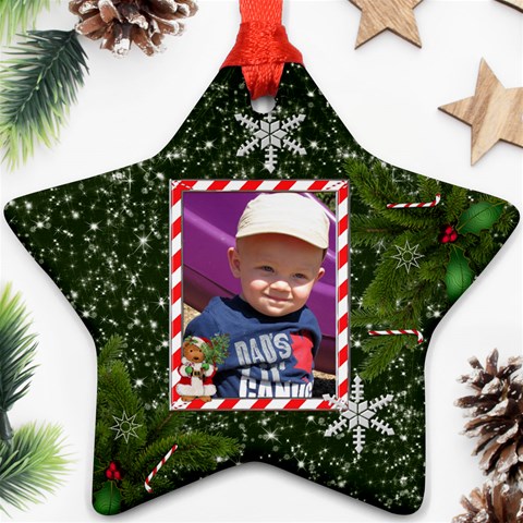 Christmas Date Ornament (2 Sides) By Lil Back