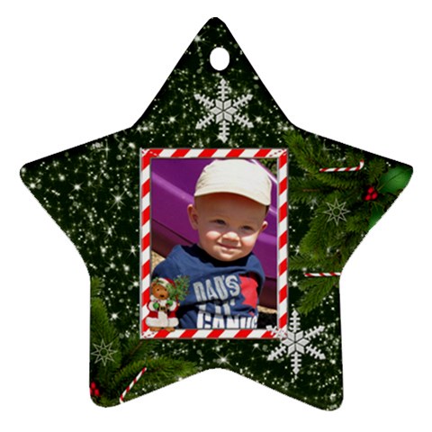 Christmas Date Ornament (2 Sides) By Lil Back