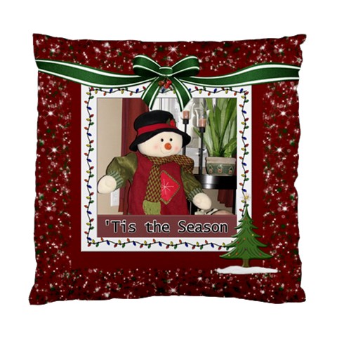 Tis The Season Cushion Case (2 Sides) By Lil Back
