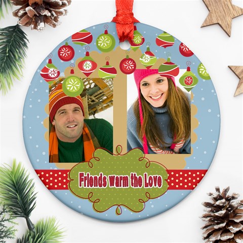 Merry Christmas By Merry Christmas Front