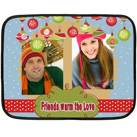 Chriustmas By Merry Christmas 35 x27  Blanket
