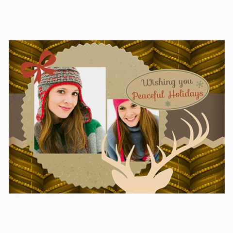 Merry Christmas By Merry Christmas Front