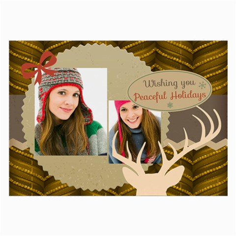 Merry Christmas By Merry Christmas Back
