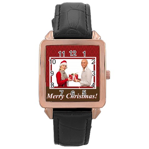 Merry Christmas By Man Front
