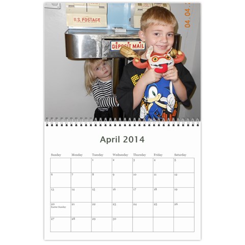 Calendar 2013 Apr 2014