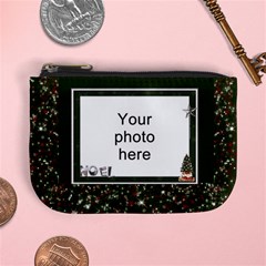 Green Sparkle Mini Coin Purse