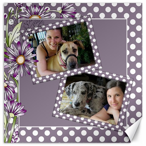Memories Canvas 16x16 By Deborah 15.2 x15.41  Canvas - 1