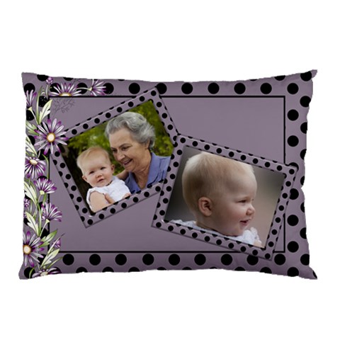 Memories Pillow Case (2 Sided) By Deborah Front