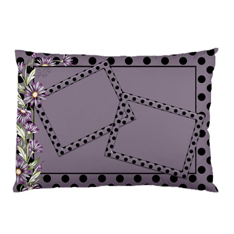 Memories Pillow Case (2 Sided) By Deborah Back