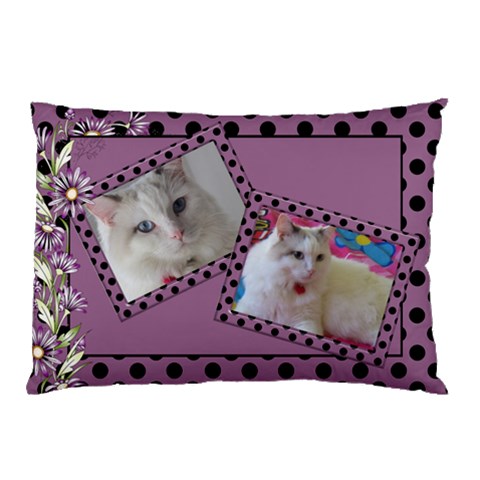 My Memories Pillow Case (2 Sided) By Deborah Front