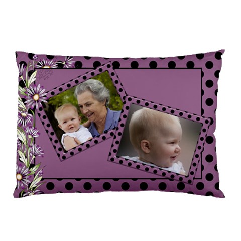 My Memories Pillow Case (2 Sided) By Deborah Back