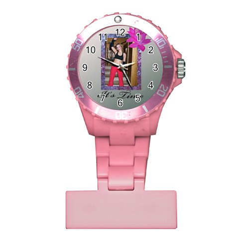 Its Time Nurses Watch By Deborah Front
