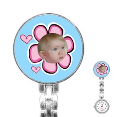Our little Girl Stainless Steel Nurses Watch