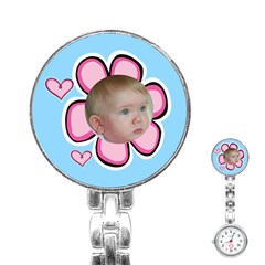 Our Little Girl Stainless Steel Nurses Watch