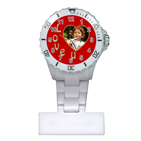 Love Nurses Watch By Deborah Front