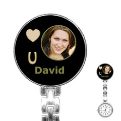 Love You Stainless Steel Nurses Watch