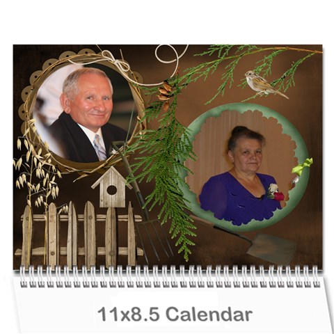 Grandkids Calendar By Raya Cover