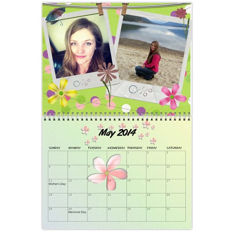 Grandkids Calendar By Raya May 2014