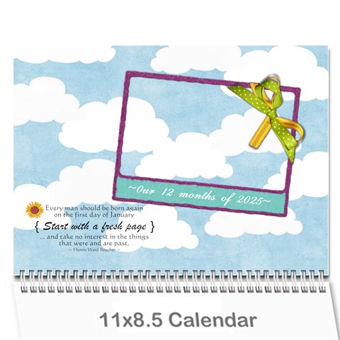 12 Months Holiday 2025 By Shelly Cover