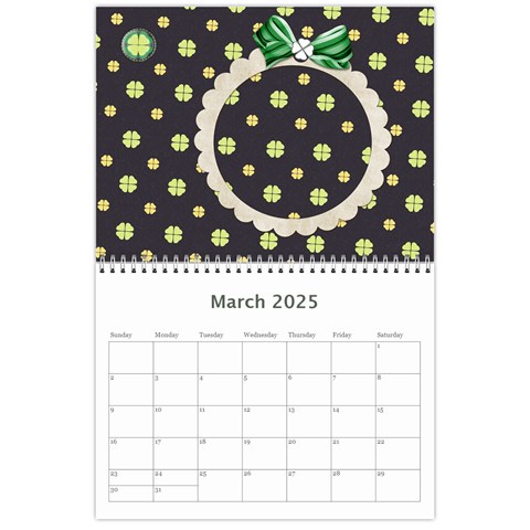 12 Months Holiday 2025 By Shelly Mar 2025
