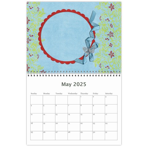12 Months Holiday 2025 By Shelly May 2025