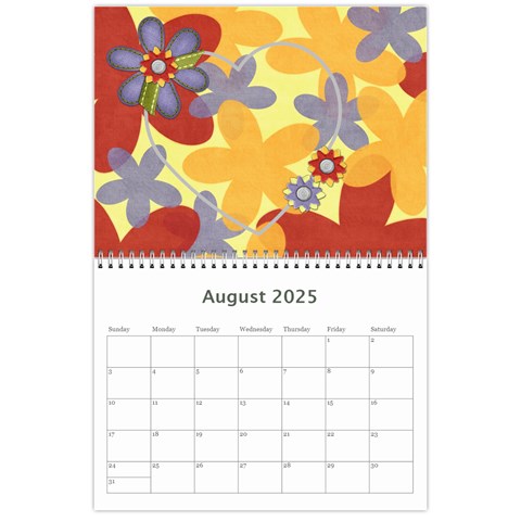 12 Months Holiday 2025 By Shelly Aug 2025