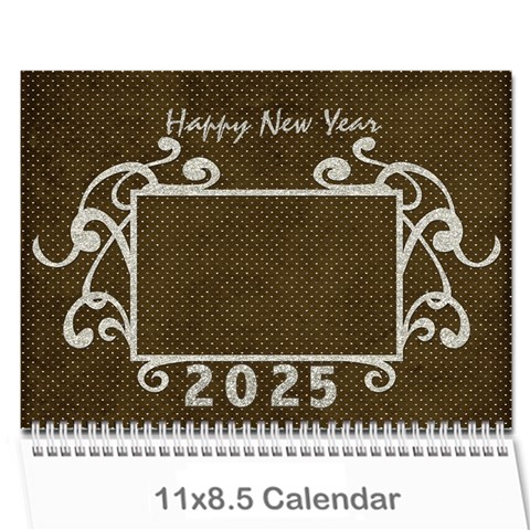 2025 Calender Beloved By Shelly Cover
