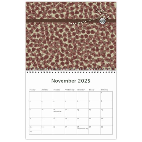 2025 Calender Beloved By Shelly Nov 2025