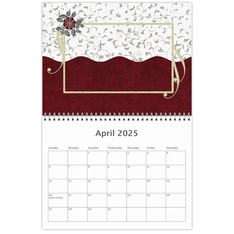 2025 Calender Beloved By Shelly Apr 2025