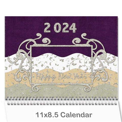 2023 Calender Elegance By Shelly Cover