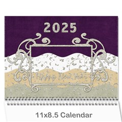 2024 Calender Elegance - Wall Calendar 11  x 8.5  (12-Months)