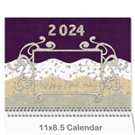2022 Calender Elegance - Wall Calendar 11  x 8.5  (12-Months)