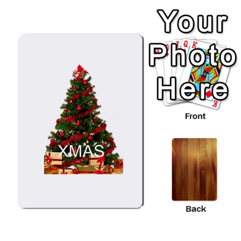Study Card By Divad Brown Front - Spade2