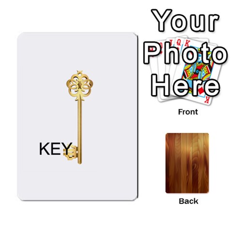Ace Study Card By Divad Brown Front - HeartA