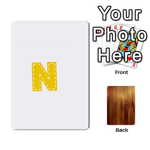 Study Card By Divad Brown Front - Diamond4