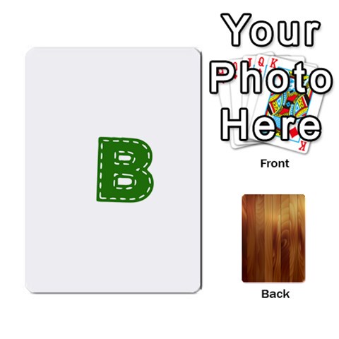 Study Card By Divad Brown Front - Diamond5