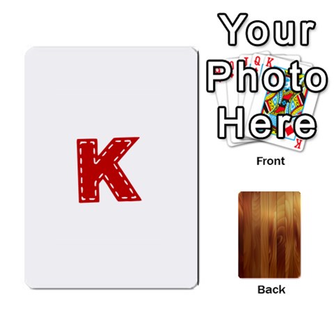 King Study Card By Divad Brown Front - DiamondK