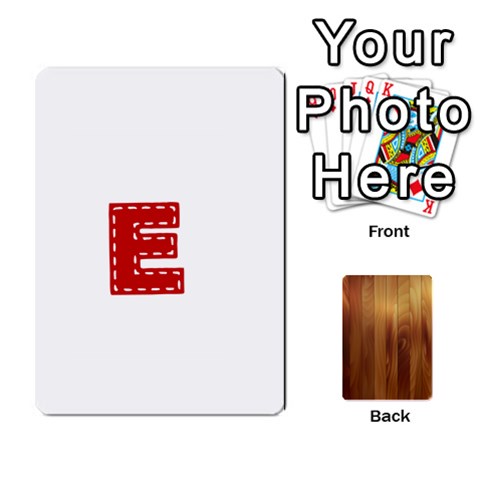 Study Card By Divad Brown Front - Joker1