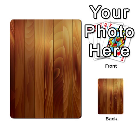 Study Card By Divad Brown Back
